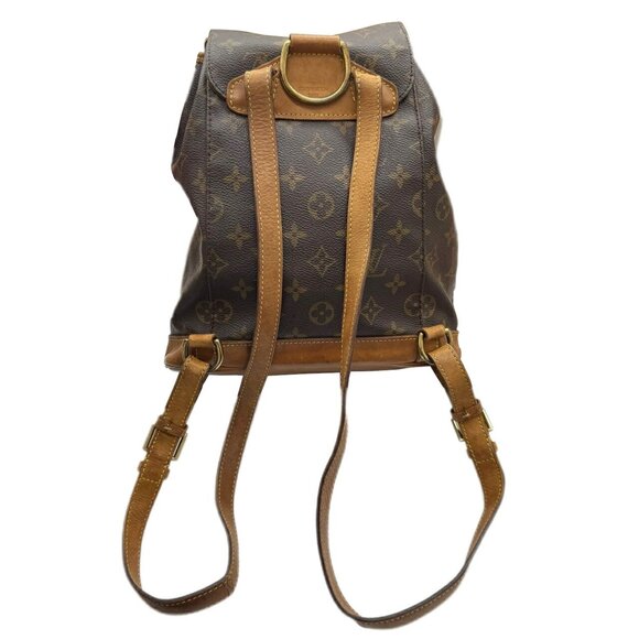 LOUIS VUITTON Brown Monogram Backpack - Picture 2 of 14